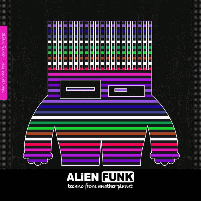 VARIOUS - Alien Funk Vol 11 (Techno From Another Planet)