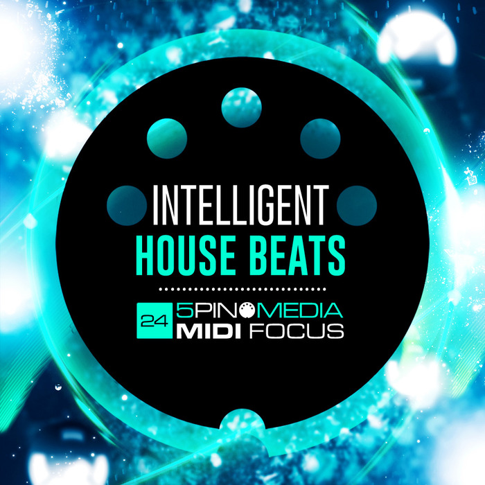 5PIN MEDIA - MIDI Focus: Intelligent House Beats (Sample Pack MIDI/MASCHINE)