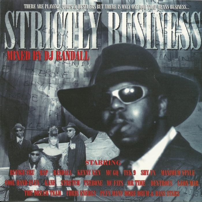 DJ RANDALL/VARIOUS - Strictly Business (Deluxe Edition)