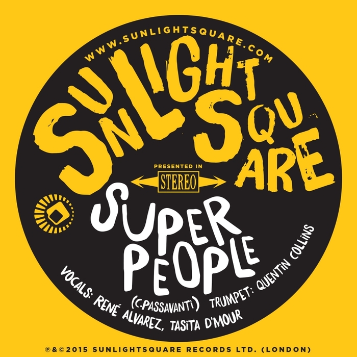 SUNLIGHTSQUARE - Super People