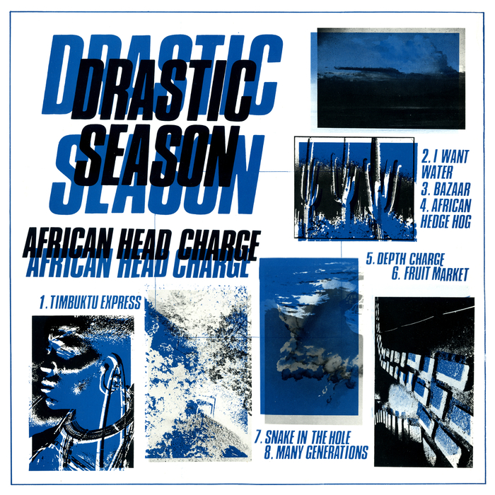 AFRICAN HEAD CHARGE - Drastic Season