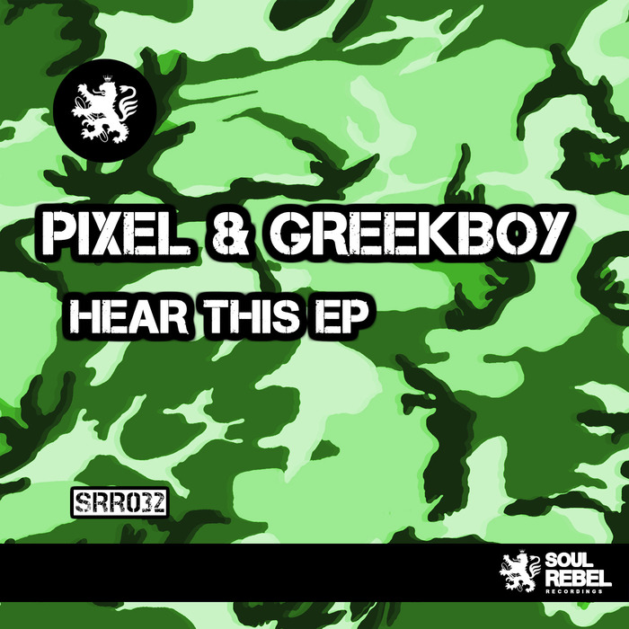 PIXEL/GREEKBOY - Hear This EP