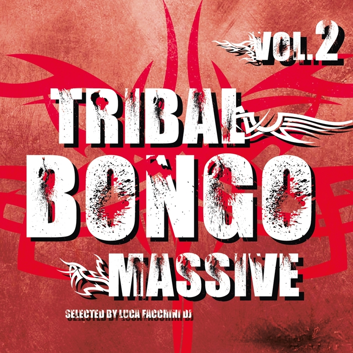 LUCA FACCHINI DJ/VARIOUS - Tribal Bongo Massive Vol 2