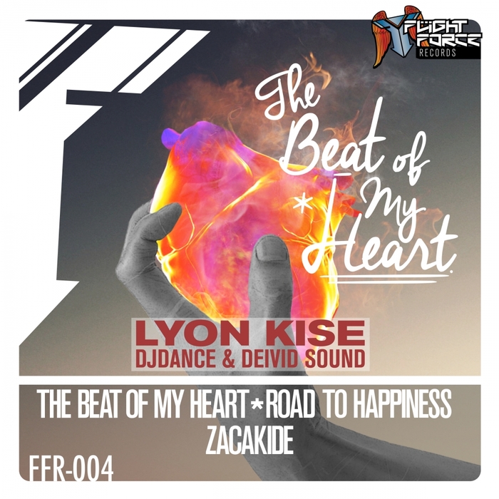 LYON KISE/DJ DANCE/DEIVID SOUND - The Beat Of My Heart