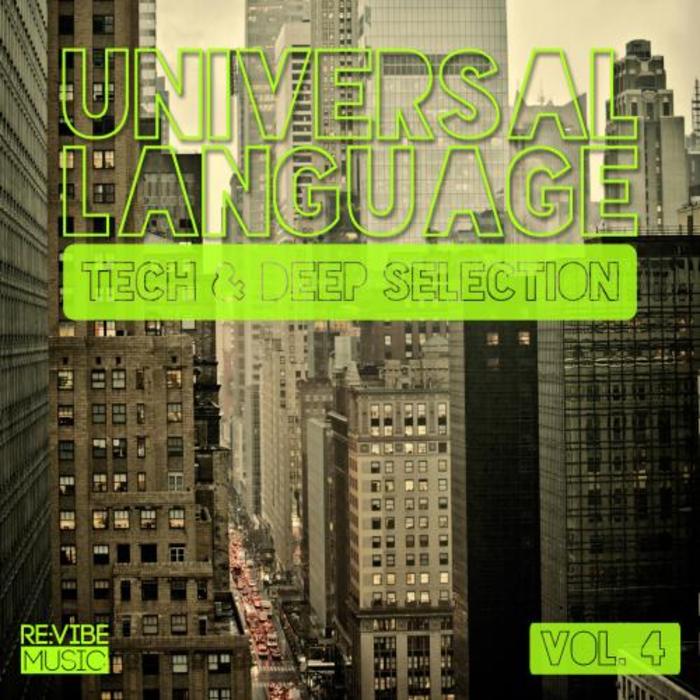 VARIOUS - Universal Language Vol 4 (Tech & Deep Selection)