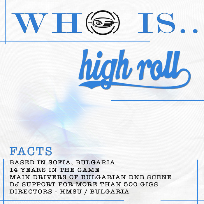 HIGH ROLL feat DJ SS - Passing Through Time