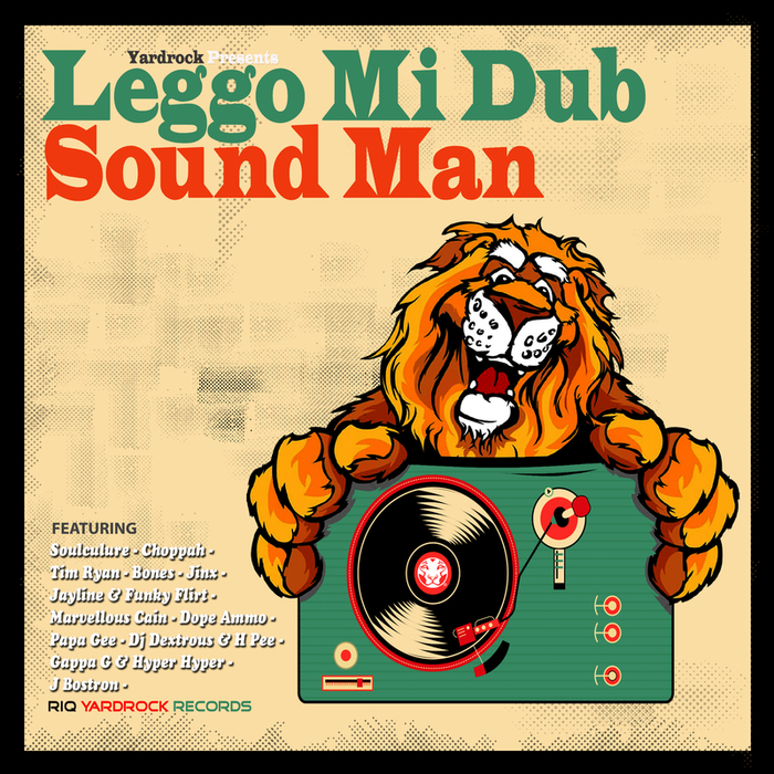 VARIOUS - Leggo Mi Dub Sound Man