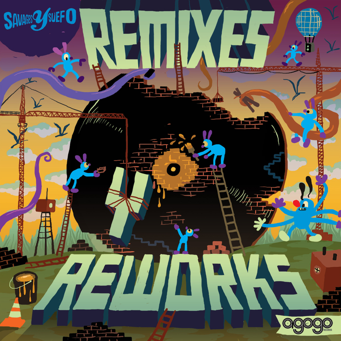 SAVAGES Y SUEFO - Remixes Y Reworks