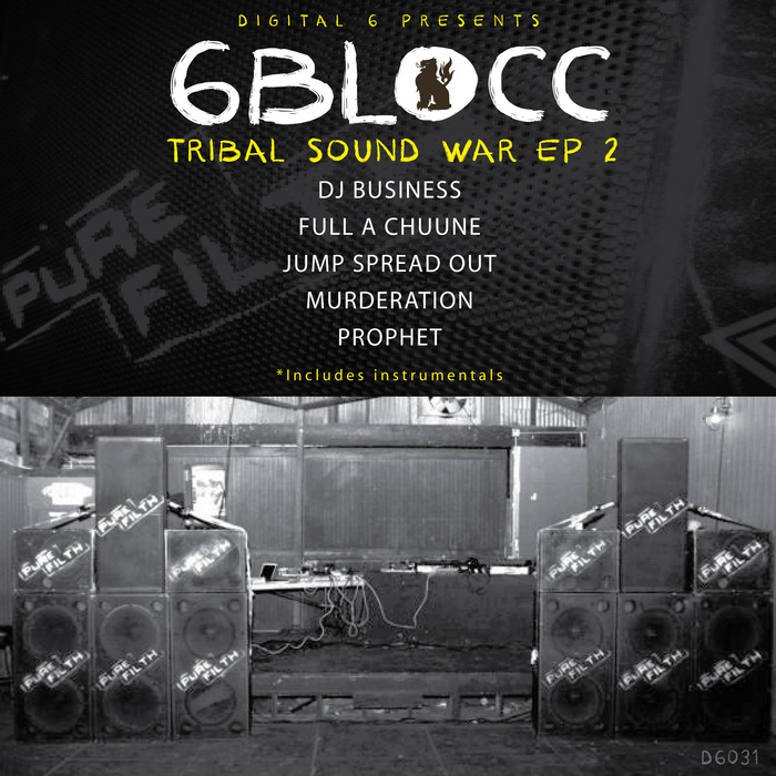 6BLOCC - Tribal Sound War EP 2
