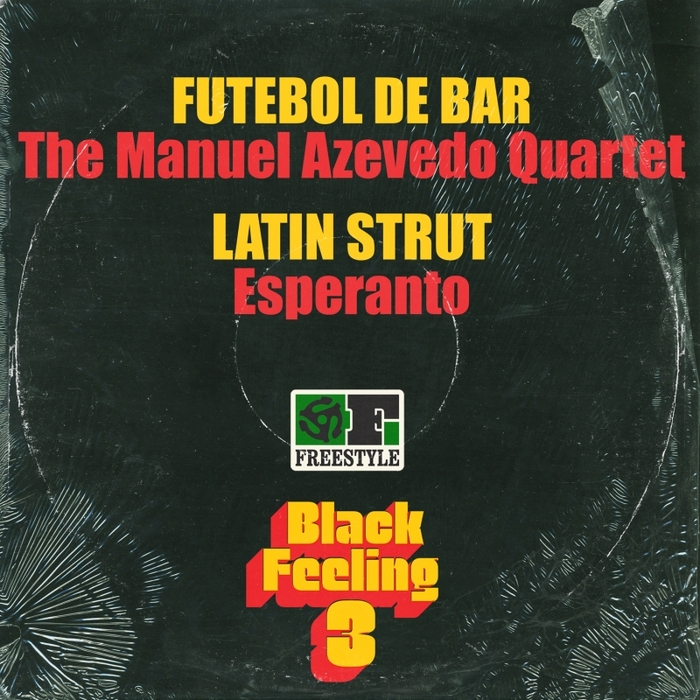 MANUEL AZEVEDO QUARTET, The/ESPERANTO - Black Feeling Vol 3 (Sampler)