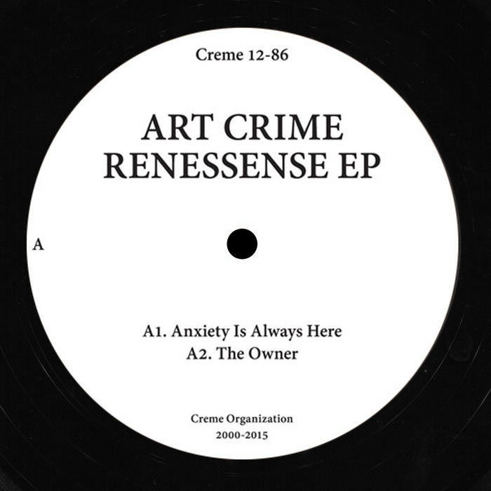 ART CRIME - Renessense EP