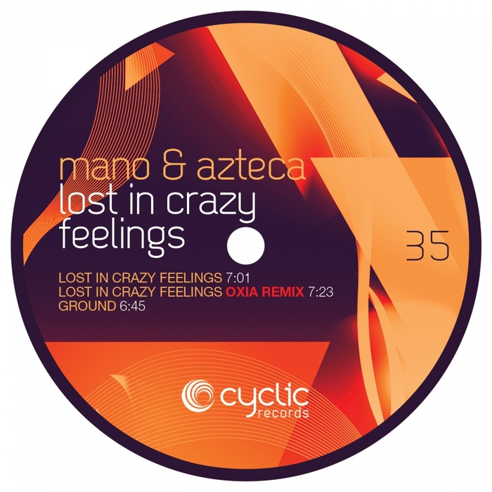 ANDREI, Mano/AZTECA - Lost In Crazy Feelings