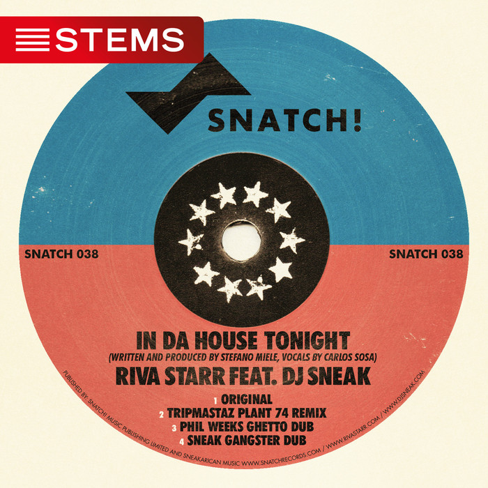 RIVA STARR feat DJ SNEAK - In Da House Tonight