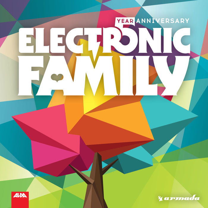 VARIOUS - Electronic Family: 5 Year Anniversary