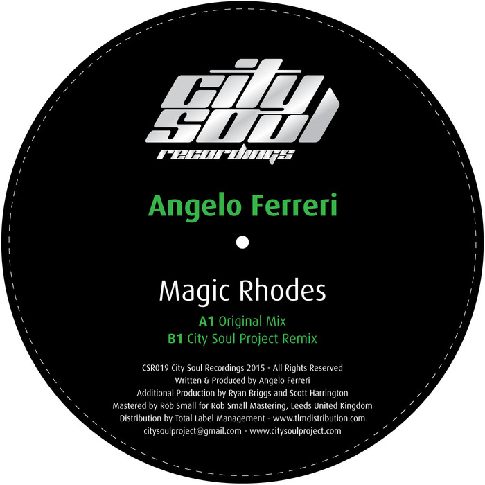 FERRERI, Angelo - Magic Rhodes
