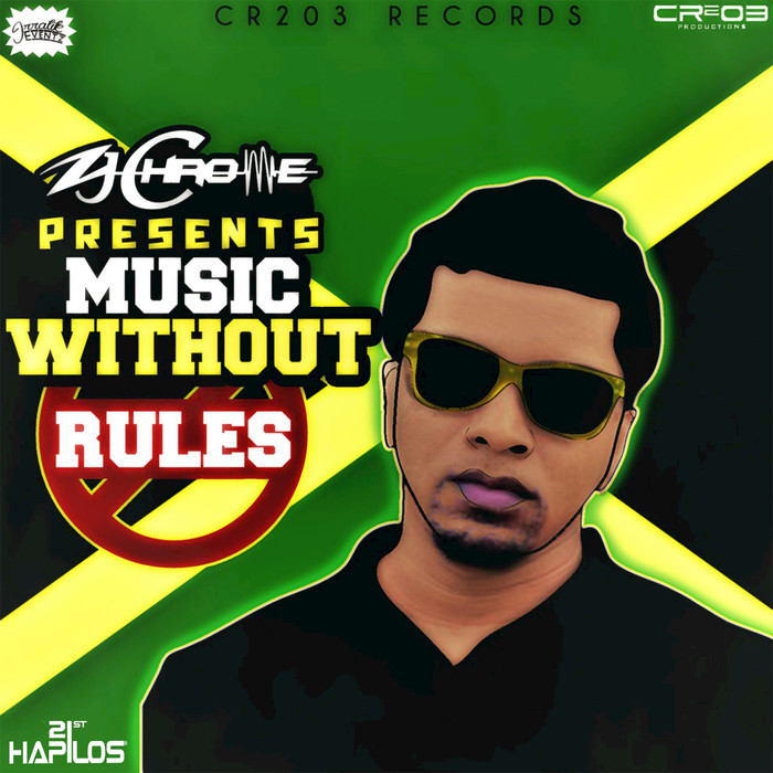 VARIOUS - ZJ Chrome Presents Music Without Rules