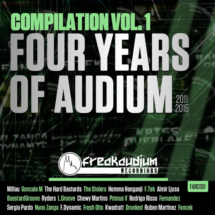 VARIOUS - Four Years Of Audium