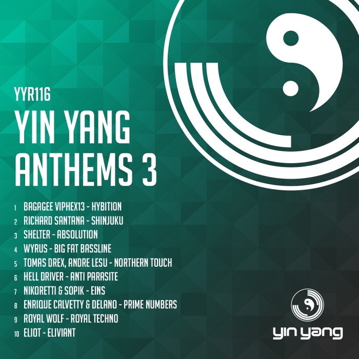 VARIOUS - Yin Yang Anthems 3