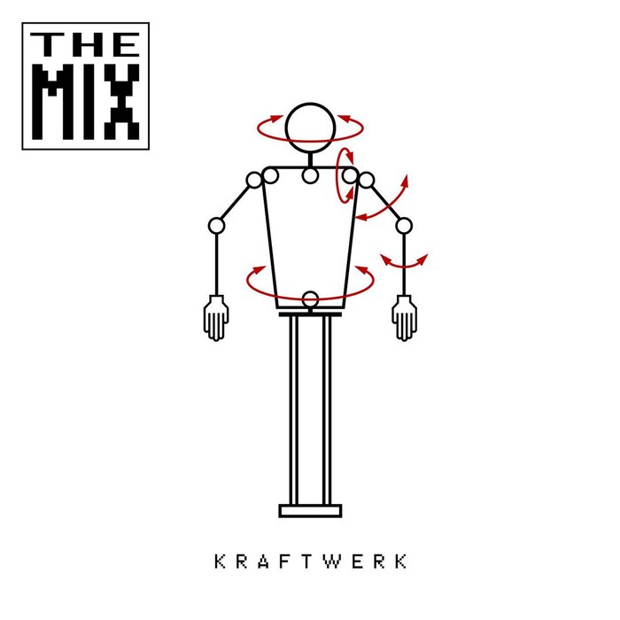 KRAFTWERK - The Mix (2009 Remastered Version)
