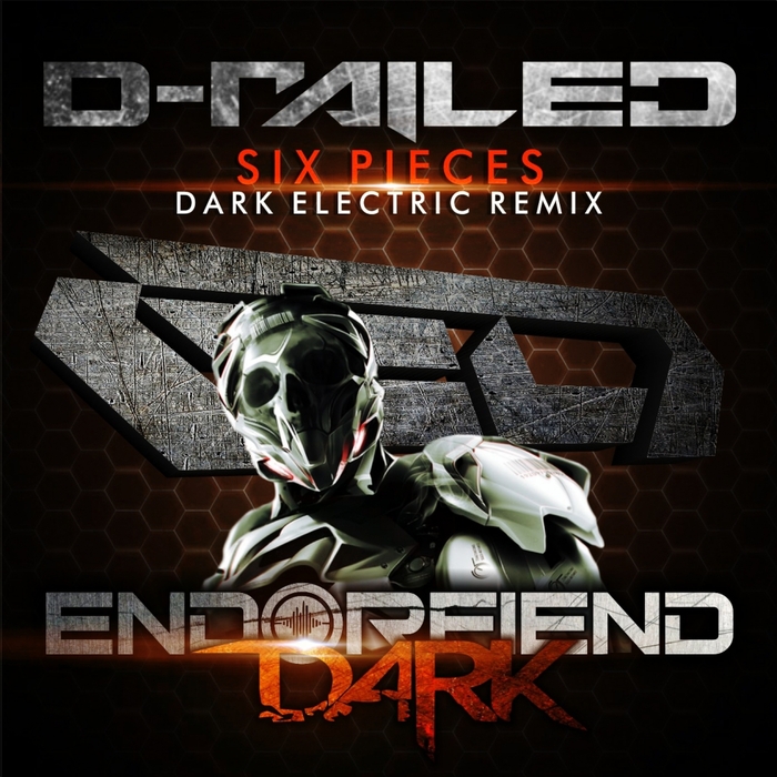 D RAILED - Six Pieces (Dark Electric remix)