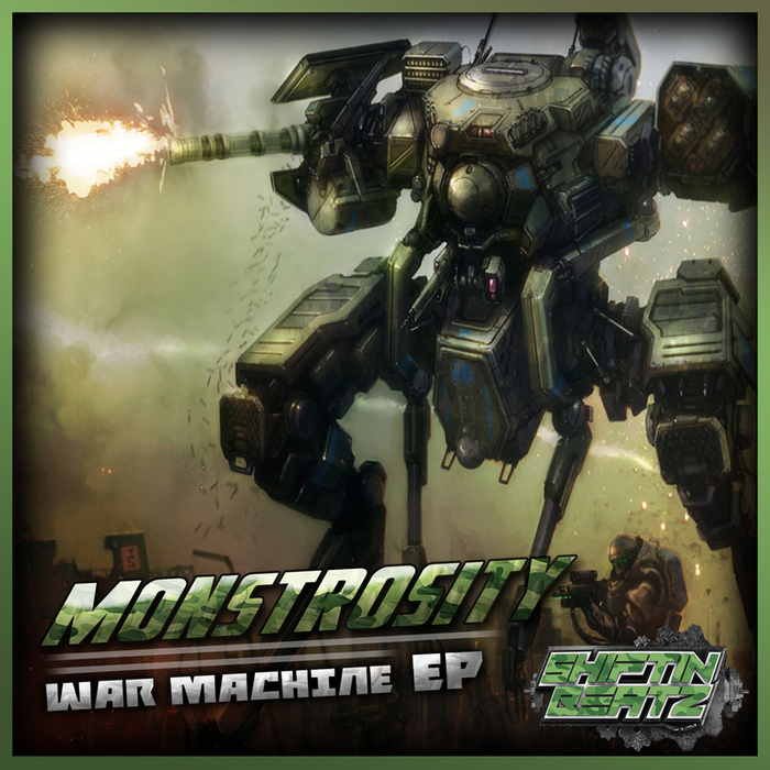 MONSTROSITY - War Machine