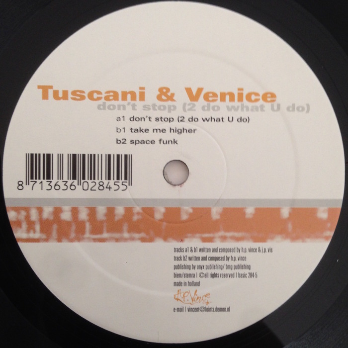 TUSCANI & VENICE - Don't Stop