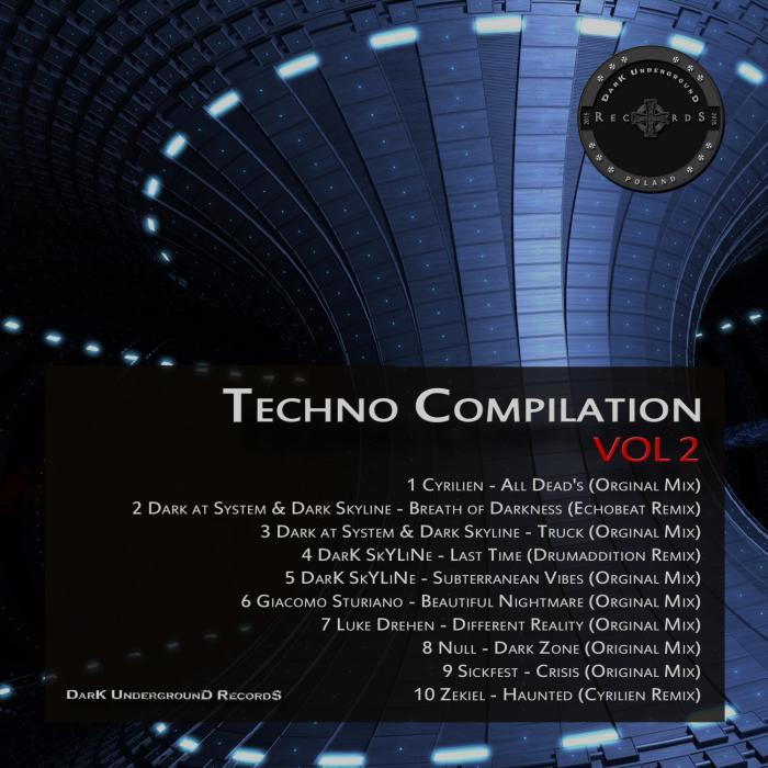 VARIOUS - Techno Compilation Vol 2
