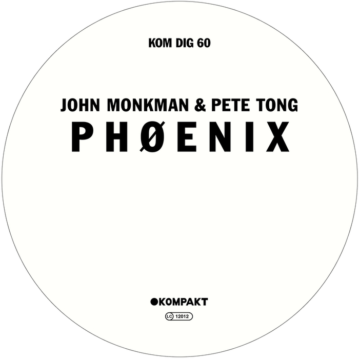 MONKMAN, John/PETE TONG - PHOENIX
