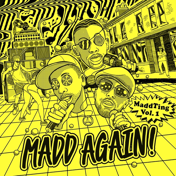 MADD AGAIN! - MaddTing, Vol  1