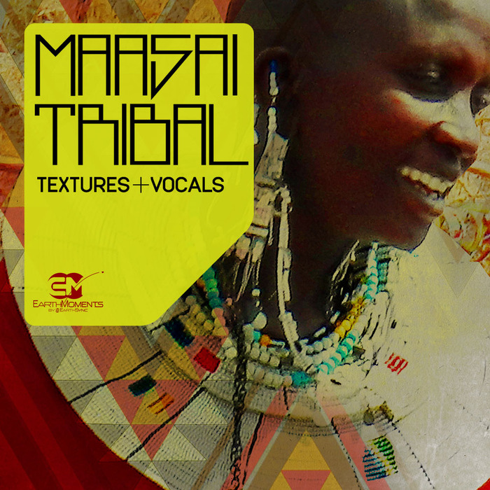 EARTH MOMENTS - Maasai Tribal Textures & Vocals (Sample Pack WAV/LIVE)