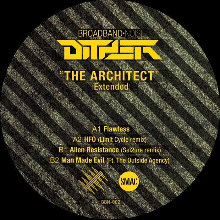 DITHER feat SEI2URE & THE OUTSIDE AGENCY - The Architect (Extended)