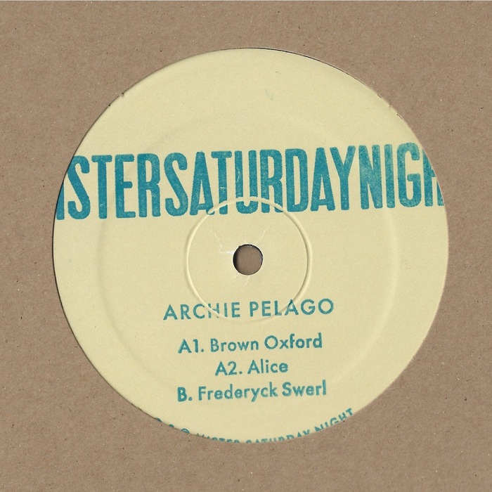 ARCHIE PELAGO - The Archie Pelago EP