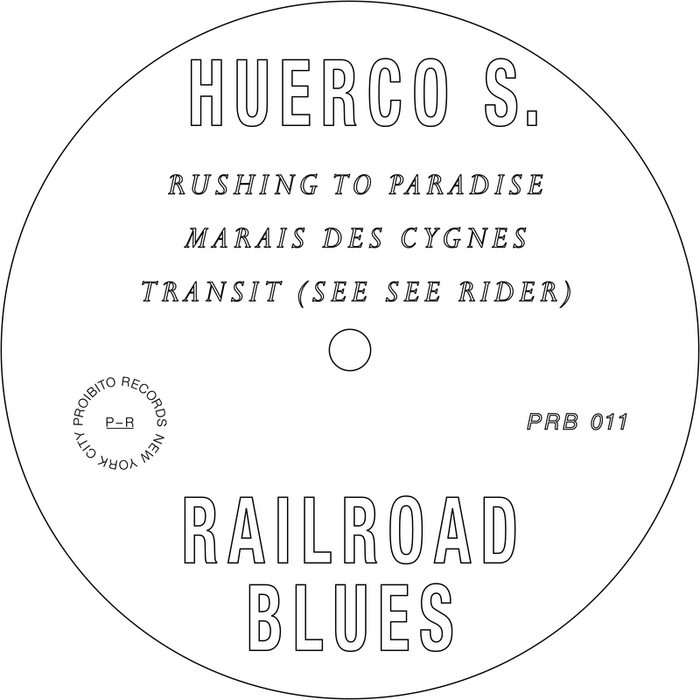 HUERCO S - Railroad Blues