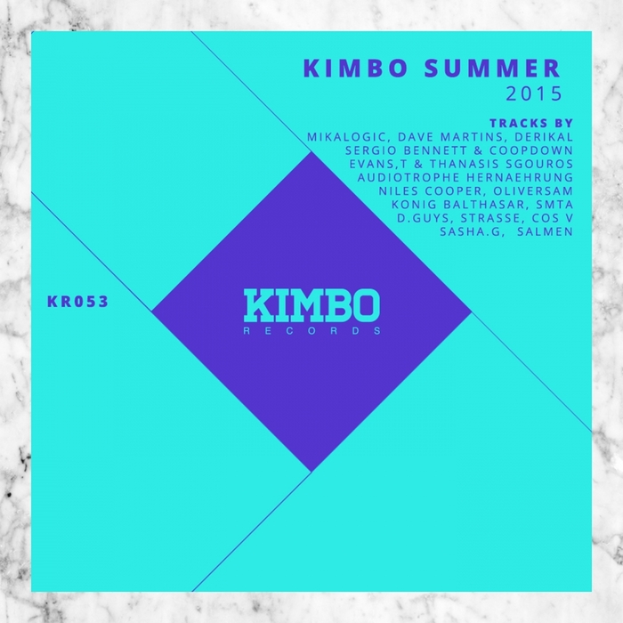 VARIOUS - Kimbo Summer 2015