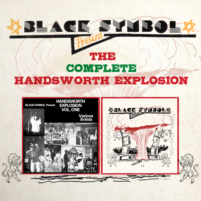 VARIOUS - Black Symbol Presents The Complete Handsworth Explosion