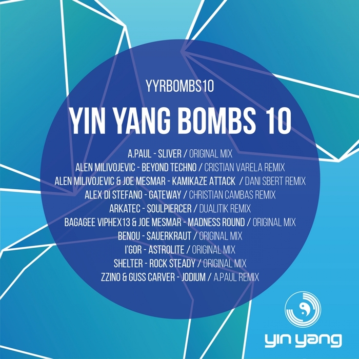 VARIOUS - Yin Yang Bombs: Compilation 10