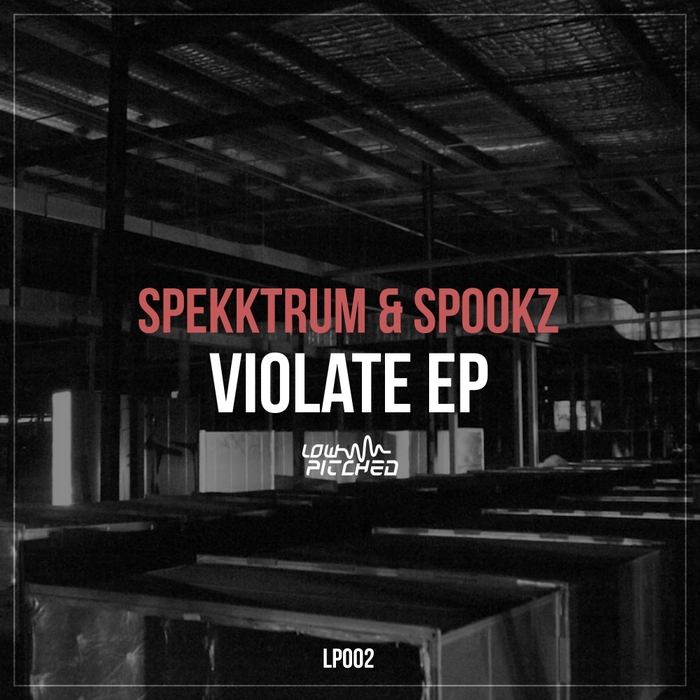 SPEKKTRUM/SPOOKZ - Violate EP