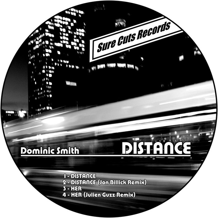 SMITH, Dominic - Distance