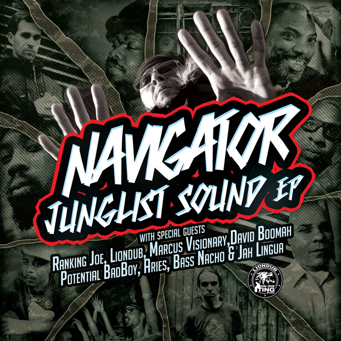 NAVIGATOR - Junglist Sound EP