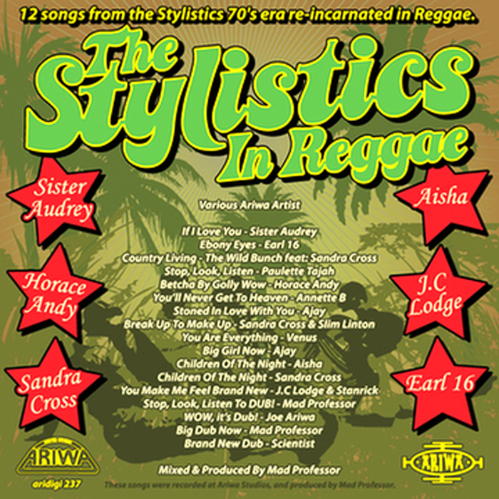 VARIOUS - The Stylistics In Reggae