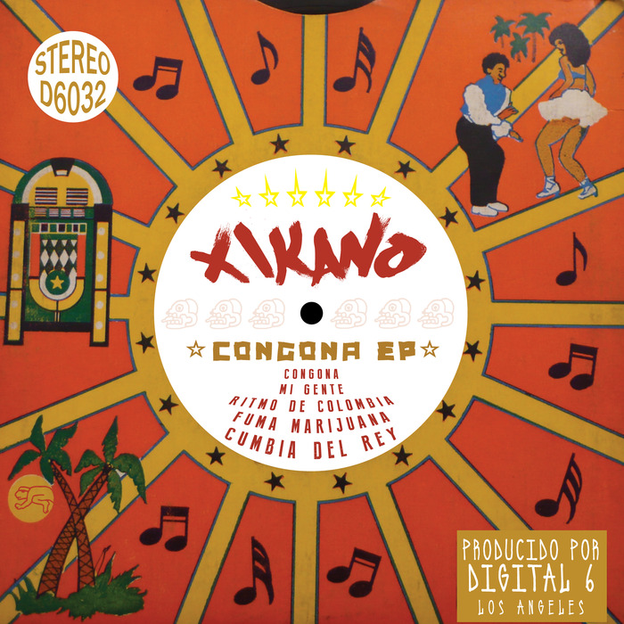 Congona EP by Xikano on MP3, WAV, FLAC, AIFF & ALAC at Juno Download