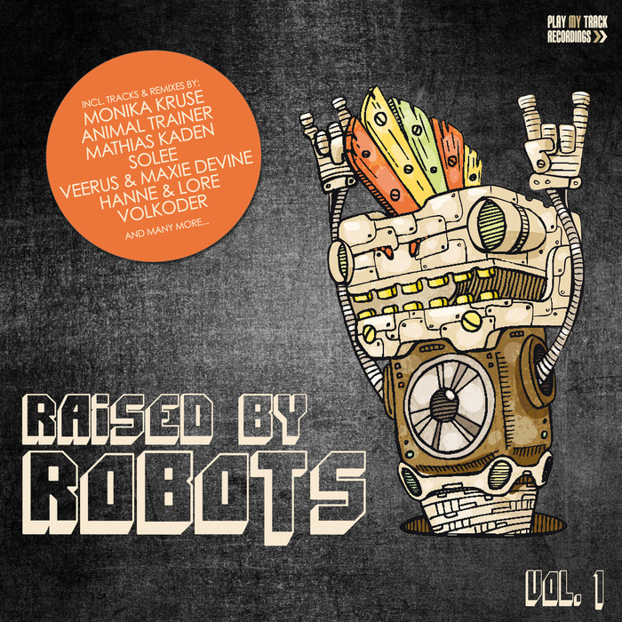VARIOUS - Raised By Robots, Vol  1