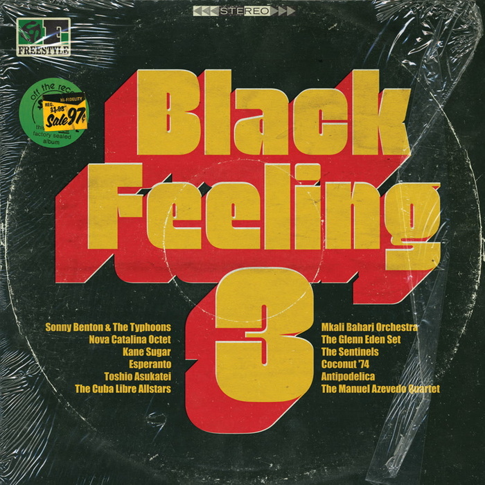 VARIOUS - Black Feeling, Vol  3