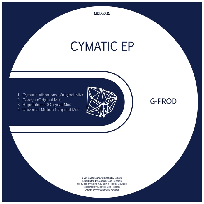 G PROD - Cymatic EP