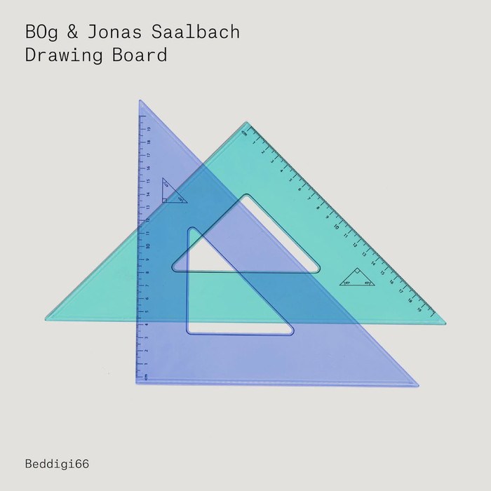 BOG/JONAS SAALBACH - Drawing Board
