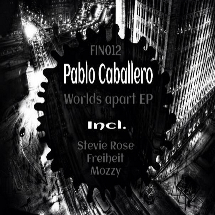 CABALLERO, Pablo - Worlds Apart - EP