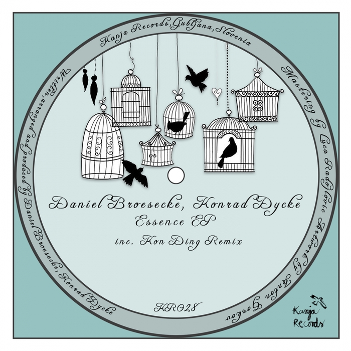 BROESECKE, Daniel/KONRAD DYCKE - Essence EP