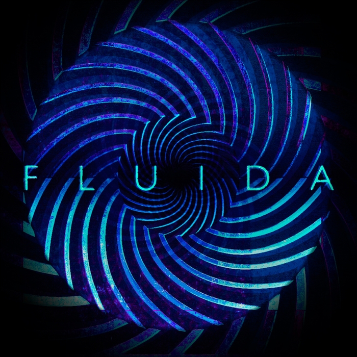 FLUIDA - Blue Spiral