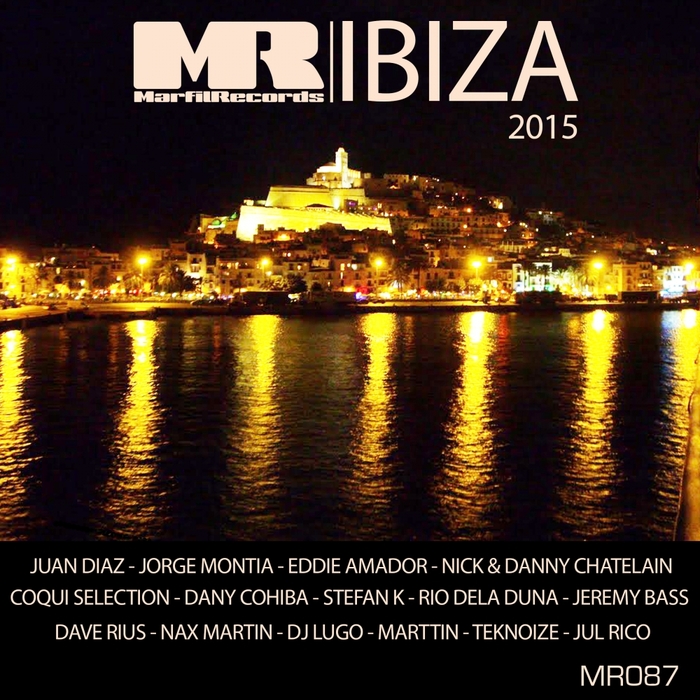 VARIOUS - Marfil Ibiza 2015