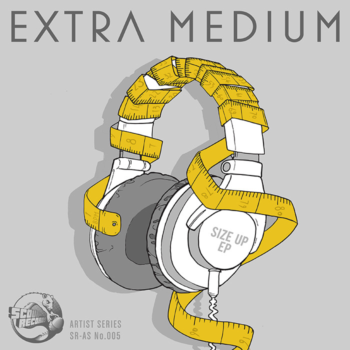 EXTRA MEDIUM - Size Up EP